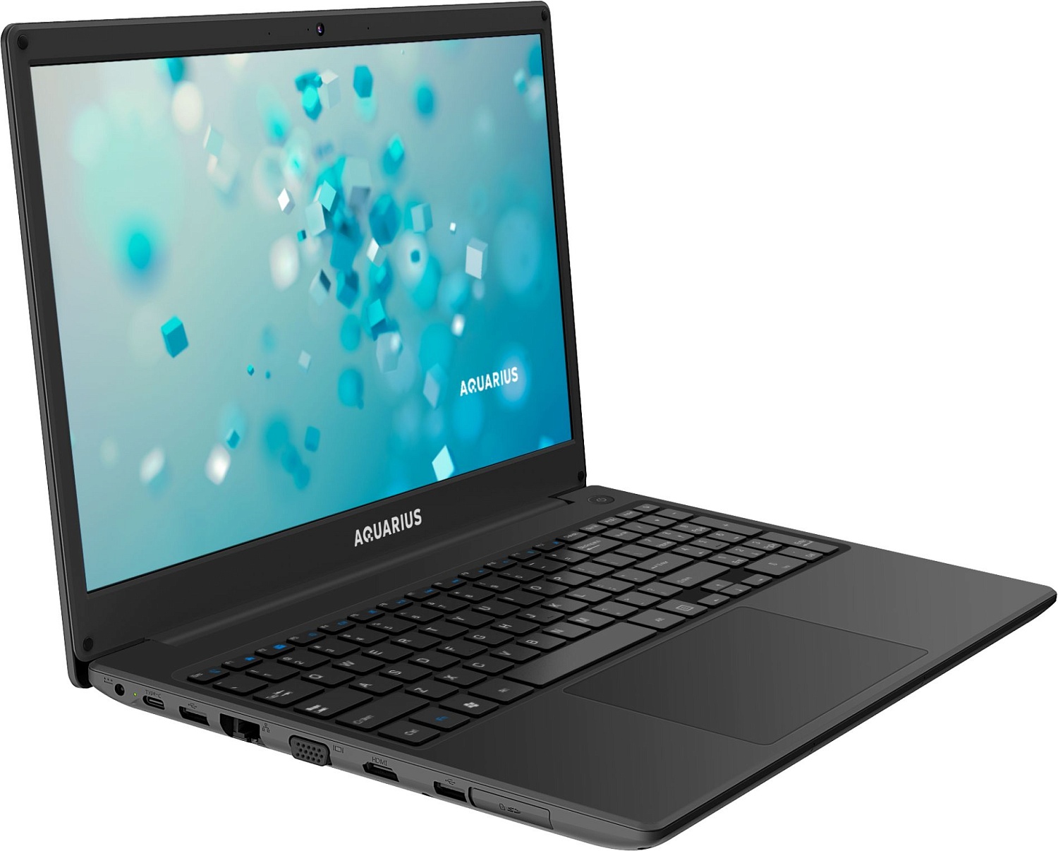 Ноутбук Aquarius CMP NS685U R11 (Исп.2) Core i5 10210U 8Gb SSD256Gb Intel UHD Graphics 15.6" FHD (1920x1080) noOS black WiFi BT Cam 8000mAh (NS685U1M1618H125L90NBNNNN2)