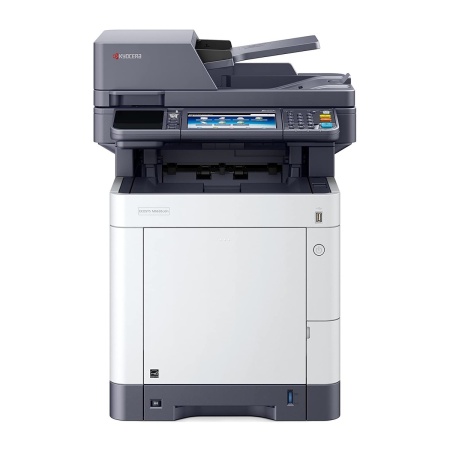 Kyocera M6630cidn (МФУ цветное лазерное, А4, 30 стр/мин, 6,5 сек, 1200 dpi, 1024 Mb, duplex, автопод, USB, Ethernet)