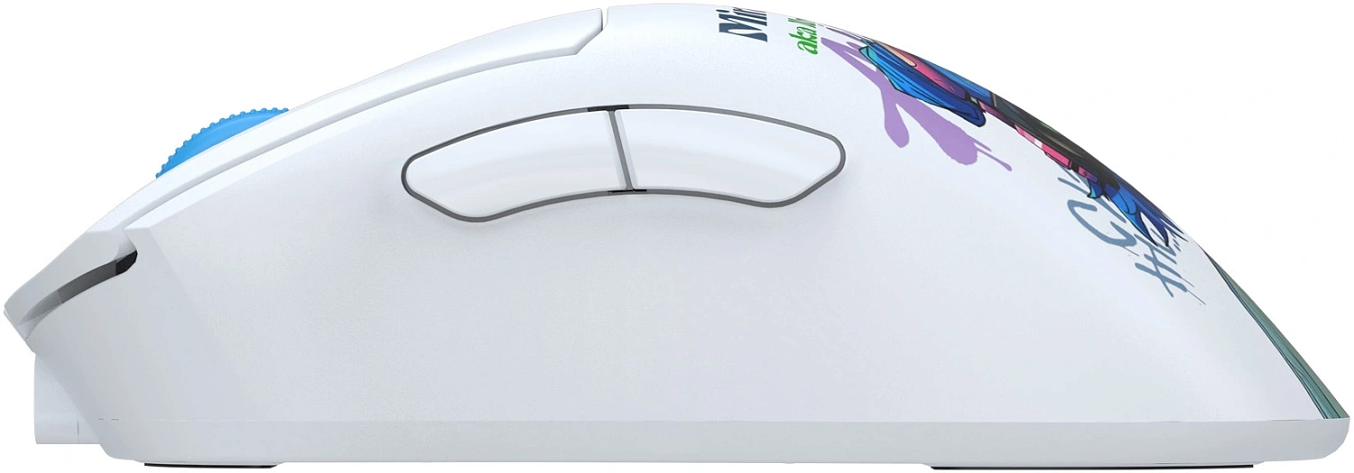 Мышь A4Tech Bloody R73 Pro белый/рисунок оптическая 26000dpi беспров. USB-C 7but (R73 PRO NYX MIRAGE) Мышь A4Tech Bloody R73 Pro белый/рисунок оптическая 26000dpi беспров. USB-C 7but (R73 PRO NYX MIRAGE)