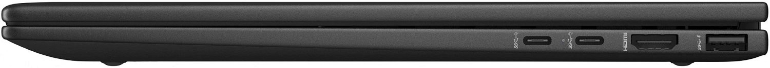 Ноутбук HP Envy x360 15-fh0011ci Ryzen 7 7730U 16Gb SSD512Gb AMD Radeon 15.6" IPS Touch FHD (1920x1080) Windows 11 Home black WiFi BT Cam (9E691EA)