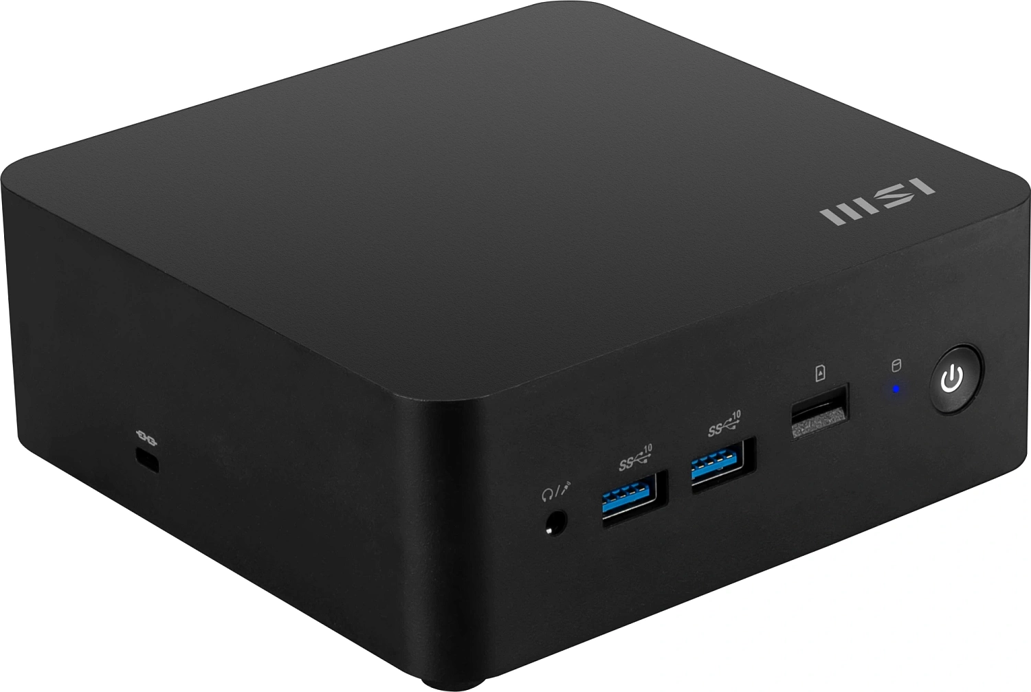 Неттоп MSI Cubi NUC 1M-095RU Core 7 150U (1.8) 16Gb SSD512Gb Graphics CR Windows 11 Pro 2xGbitEth WiFi BT 120W черный (9S6-B0B111-420)