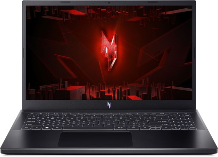 Ноутбук Acer Nitro V 15 ANV15-51-5637 Core i5 13420H 16Gb SSD1Tb NVIDIA GeForce RTX4050 6Gb 15.6" IPS FHD (1920x1080) noOS black WiFi BT Cam (NH.QN8CD.005)