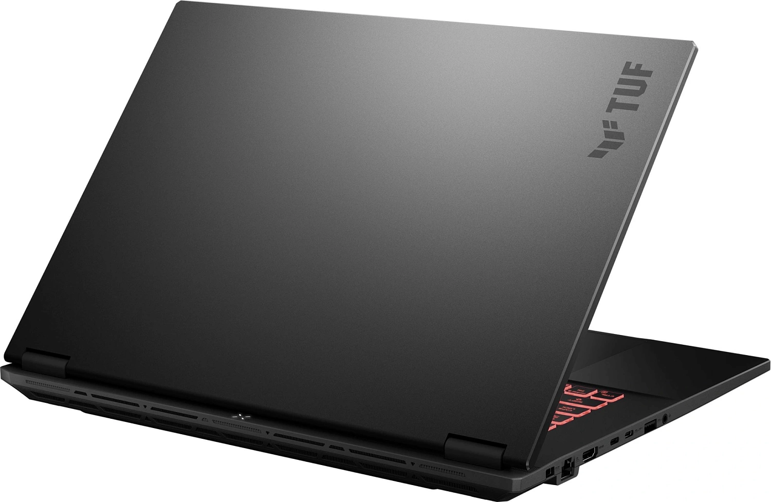 Ноутбук Asus TUF Gaming A18 FA808UP-S8117 Ryzen 7 260 16Gb SSD512Gb NVIDIA GeForce RTX 5070 8Gb 18" IPS FHD+ (1920x1200) без ОС grey WiFi BT Cam (90NR0NL1-M00640)