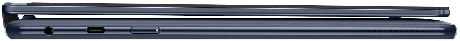 Ноутбук Lenovo Yoga 9 14ILL10 Core Ultra 7 256V 16Gb SSD1Tb Intel Arc 140V 14" OLED Touch 2.8K (2880x1800) Windows 11 Home blue WiFi BT Cam Bag (83LC0054RK)