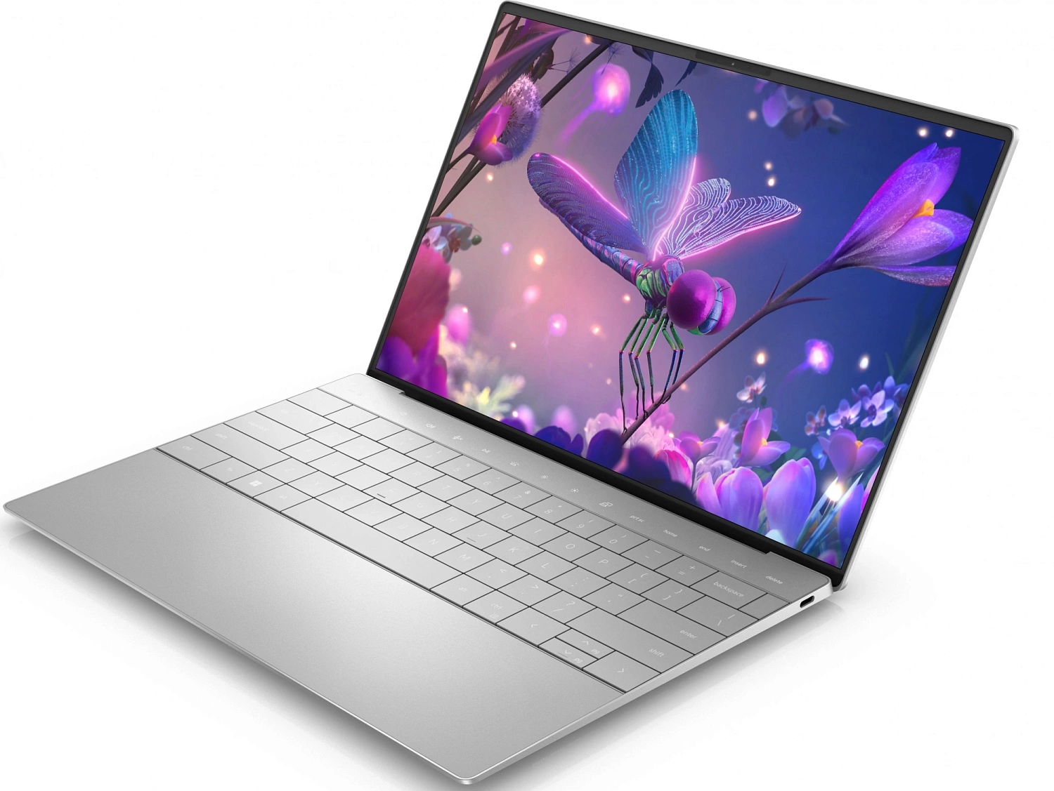 Ноутбук Dell XPS 13 9320 Core i7 1360P 16Gb SSD1Tb Intel Iris Xe graphics 13.4" WVA FHD+ (1920x1200) Windows 11 Professional silver WiFi BT Cam (9320-1615)