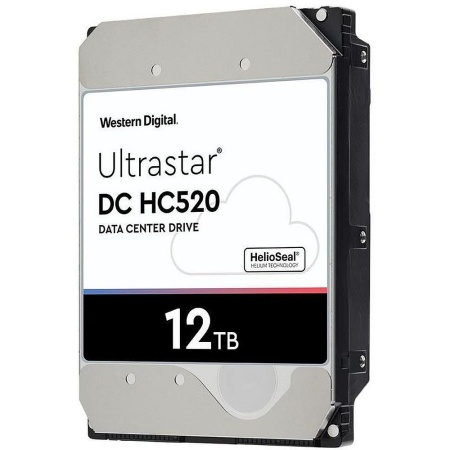 Жесткий диск HGST Ultrastar HDD He12 3.5" SATA-III  12Tb, 7200rpm, 256MB buffer, 512e, 1 year