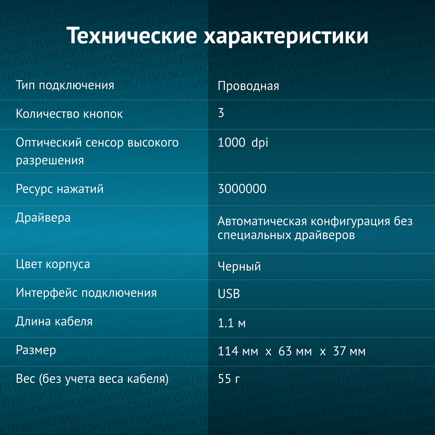 Мышь Оклик 305M черный оптическая (1000dpi) USB (3but) Мышь Оклик 305M черный оптическая (1000dpi) USB (3but)