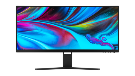 Монитор Xiaomi Curved Gaming Monitor 30" EU RMMNT30HFCW (BHR5116GL)
