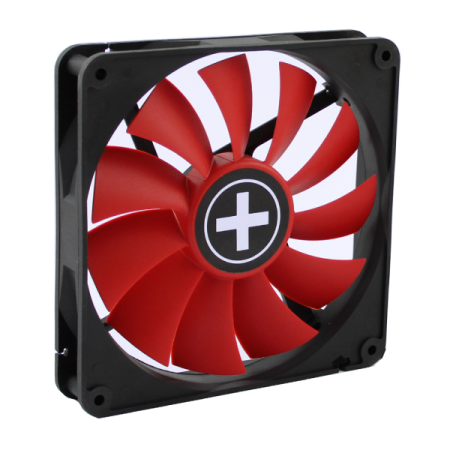 Вентилятор для корпуса XILENCE Performance C case fan, XPF140.R, 140mm, Hydro bearing, Small 3 PIN + Big 4 PIN