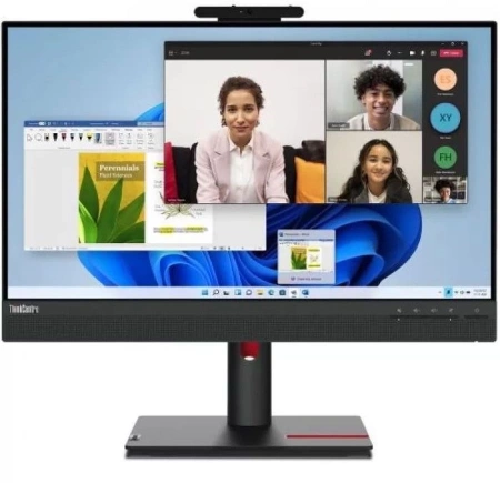 Монитор Lenovo 23.8" ThinkCentre TIO24 G5 черный IPS 4ms 16:9 M/M Cam матовая HAS Piv 1000:1 250cd 178гр/178гр 1920x1080 60Hz DP FHD USB 6.66кг