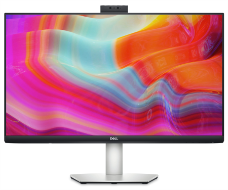 РњРѕРЅРёС‚РѕСЂ Dell 27"    S2722DZ S/BK (IPS;16:9;350 cd/m2; 1000:1; 4ms;2560x1440x75Hz; 178/178; AMD FreeSyncв„ў; 178/178; AMD Free Sync; DP; HDMI; USB-C; 2xUSB 3.2; HAS; Tilt; Swiv; Pivot; Spk 2x5W; Cam; Mcr; VESA)