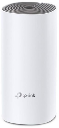 Бесшовный Mesh роутер TP-Link Deco M4 (DECO M4(1-PACK)) AC1200 10/100/1000BASE-TX белый (упак.:1шт)