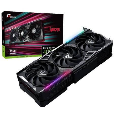 RTX4090 iGame Vulcan OC-V 24GB GDDR6X 384-bit HDMI 3xDP {4}