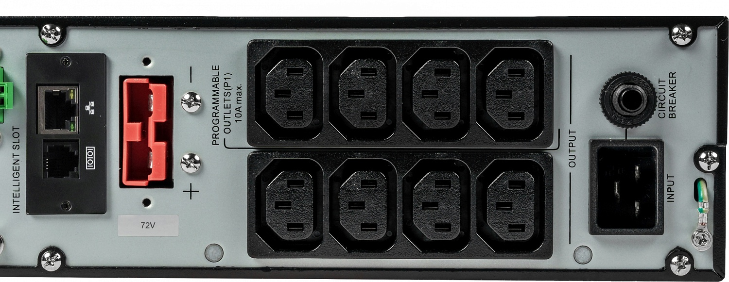 Источник бесперебойного питания Systeme Electriс SRT SRTSE2000RTXLI-NC 2000Вт 2000ВА черный