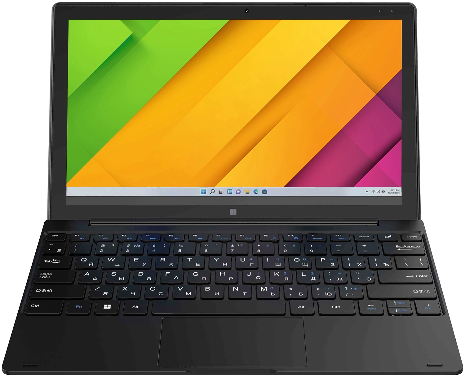 Планшет Digma EVE 1496E N4020 (2.8) 2C RAM8Gb ROM256Gb 11.6" IPS 1366x768 Windows 11 Home черный 5Mpix 5Mpix BT WiFi microSD 256Gb 5500mAh