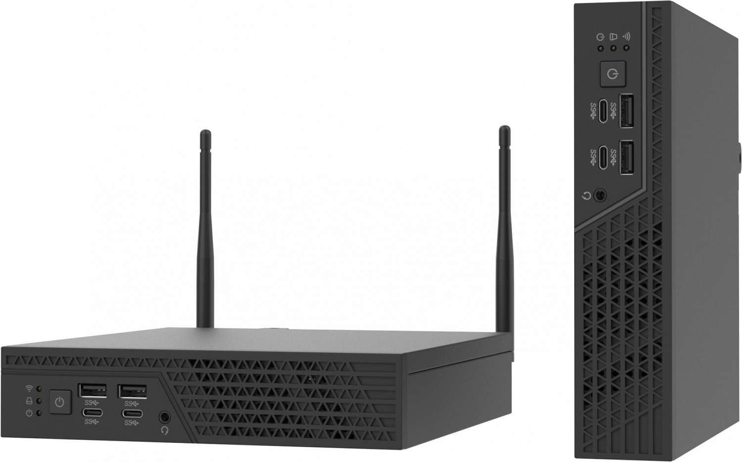 ПК Мини IRU 310H6ITF i5 12400T (1.8) 8Gb SSD256Gb UHDG 730 noOS GbitEth 400W черный (1975184)