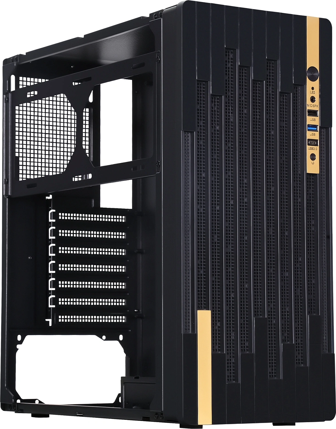 Корпус Accord ACC-188R2 черный без БП ATX 4x120mm 1xUSB2.0 1xUSB3.0 1xUSB3.1 audio Корпус Accord ACC-188R2 черный без БП ATX 4x120mm 1xUSB2.0 1xUSB3.0 1xUSB3.1 audio