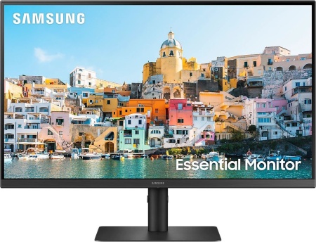 Монитор Samsung 27" LS27A400UJUXEN черный IPS LED 5ms 16:9 HDMI матовая HAS Piv 1000:1 250cd 178гр/178гр 1920x1080 75Hz FreeSync DP FHD USB 6.6кг