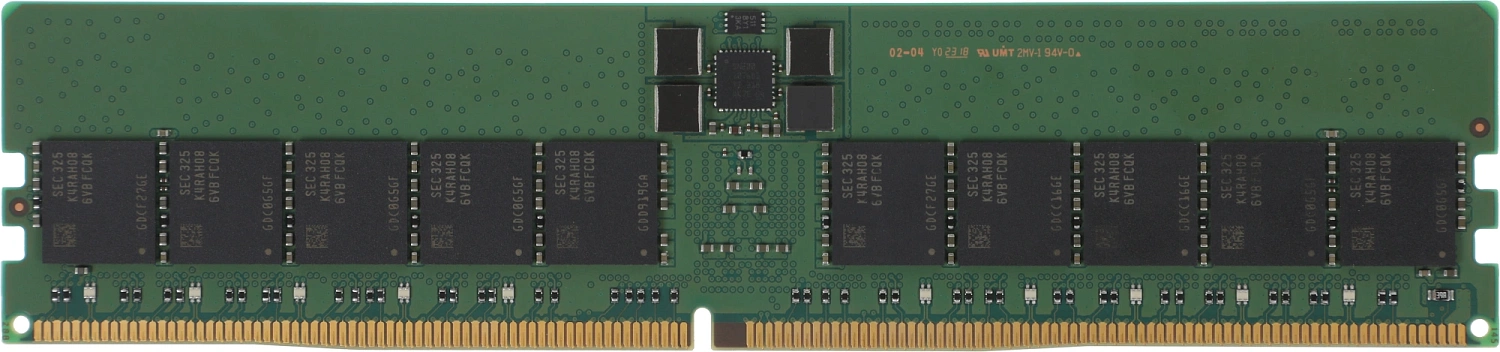Память DDR5 32Gb 4800MHz Samsung M321R4GA3BB6-CQK M321 OEM PC5-38400 DIMM ECC 288-pin 1.1В Intel dual rank OEM