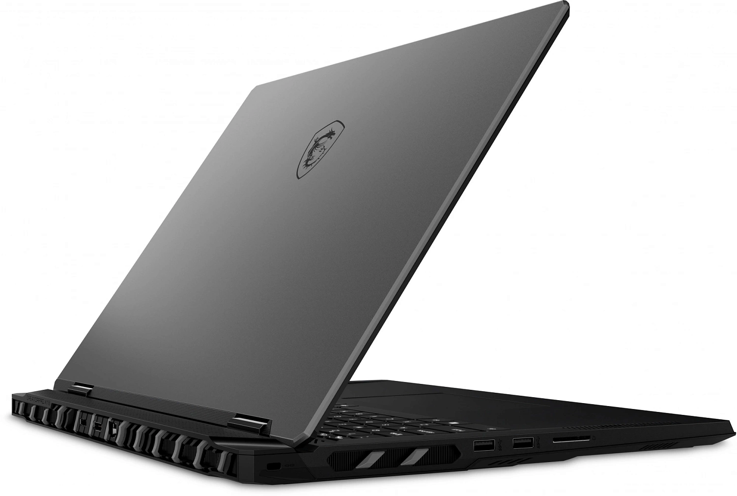 Ноутбук без сумки MSI CreatorPro X18 HX A14VMG Core i9-14900HX 18" 16:10 UHD+ (3840x2400),120Hz,DDR5 128GB (32GB*4),1TB SSD,NV RTX 5000 Ada (16GB GDDR6),99Whr,3,6kg,2y,Win11Pro,Lunar Gray