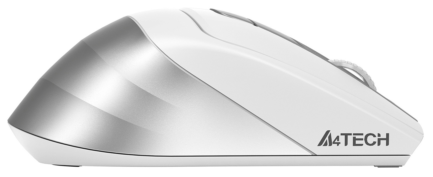 Мышь A4Tech Fstyler FB35C белый оптическая (2400dpi) беспроводная BT/Radio USB (6but) Мышь A4Tech Fstyler FB35C белый оптическая (2400dpi) беспроводная BT/Radio USB (6but)