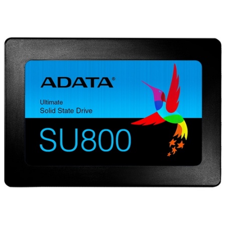 OEM2.5" 512GB ADATA Ultimate SU800 Client SSD (ASU800SS-512GT-C OEM) SATA 6Gb/s, 560/520, IOPS "85/85K, MTBF 2M, 3D V-NAND TLC, 400TBW, Adapter 2.5" (7mm to 9.5mm), OEM (967267)"