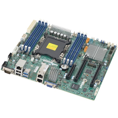 SuperMicro MBD-X11SPM-TF-O microATX LGA3647 6xDDR4 6xSATA3 4xUSB3.0 6xUSB2.0 VGA D-Sub 2xPCI-E3.0x16 1xPCI-E3.0x8 RTL