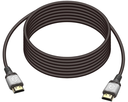 Кабель аудио-видео Digma HDMI (m)/HDMI (m) 5м. позолоч.конт. черный (D-HDMI-V2.0-5M)