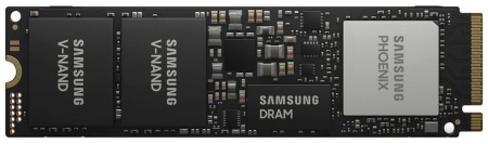 Твердотельный накопитель SSD M.2 (NVMe, PCI-E 4.0 x4) 1Tb Samsung PM9A1 (R7000/W5100MB/s) 1year, OEM