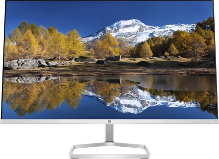 Монитор HP 27" M27fq черный IPS 16:9 HDMI матовая 300cd 178гр/178гр 2560x1440 75Hz FreeSync DP 2K 3.2кг