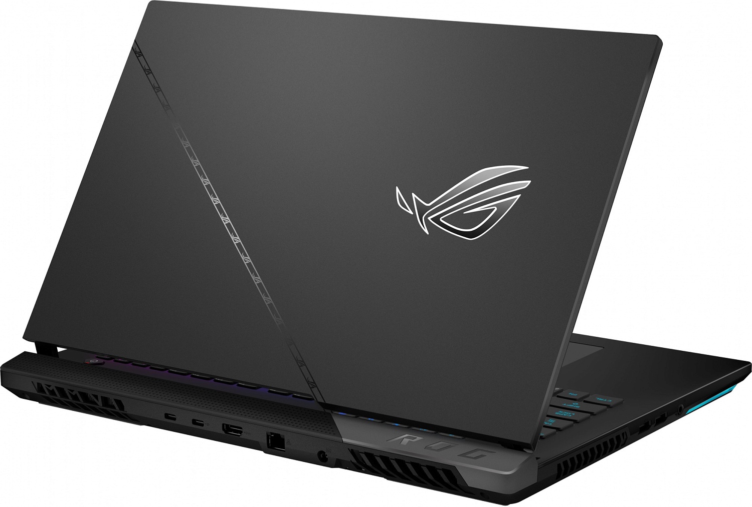 Ноутбук Asus ROG Strix Scar 17 G733PYV-LL064 Ryzen 9 7945HX 32Gb SSD1Tb NVIDIA GeForce RTX4090 16Gb 17.3" IPS WQHD (2560x1440) noOS black WiFi BT Cam (90NR0DB4-M005K0)