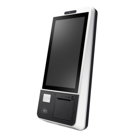 UTK-615AP-VFW80 15.6" display with PCAP touchscreen, ARM RK3288 processor, 2GB RAM, 8GB flash, camera, scanner, Wi-fi