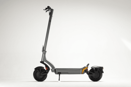 Электросамокат TRIBE City Glider Pro, серый, 10" колеса, 1200 (2х600) Вт мотор, 16 Ач батарея, TRIBE TES-CGP1018KGR