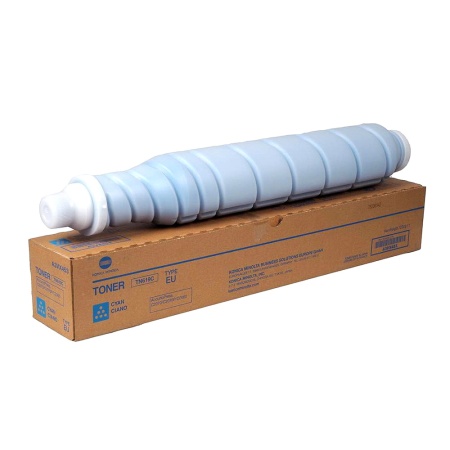 Konica minolta тонер-картридж tn-619c голубой accuriopress c3070/c3080 (p) 78 00 Konica Minolta toner cartridge TN-619C cyan AccurioPress C3070/C3080 (P) 78 000 pages the same A3VX45K