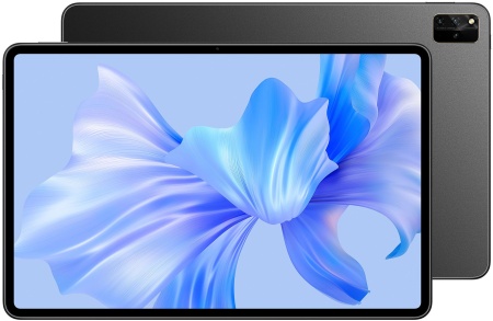 Планшет Huawei MatePad Pro WGRR-W09 Kirin 9000е (2.0) 8C RAM8Gb ROM256Gb 12.6" OLED 2560x1600 HarmonyOS 3 черный 13Mpix 8Mpix BT GPS WiFi Touch NM 256Gb 10050mAh