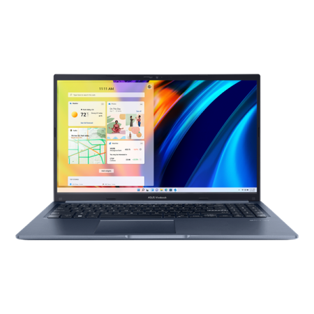 Ноутбук ASUS VivoBook 15 M1502IA-BQ097 AMD Ryzen 5 4600U/8Gb/256Gb SSD Nvme/15.6" IPS FHD AG (1920x1080) WiFi/BT/Cam/No OS/1.8Kg/Quiet Blue