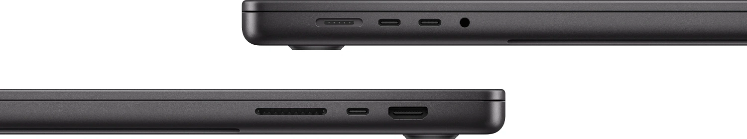 Ноутбук Apple MacBook Pro A3186 M4 Max 16 core 48Gb SSD1Tb/40 core GPU 16.2" Liquid Retina XDR (3456x2234) macOS black WiFi BT Cam (MX313LL/A)