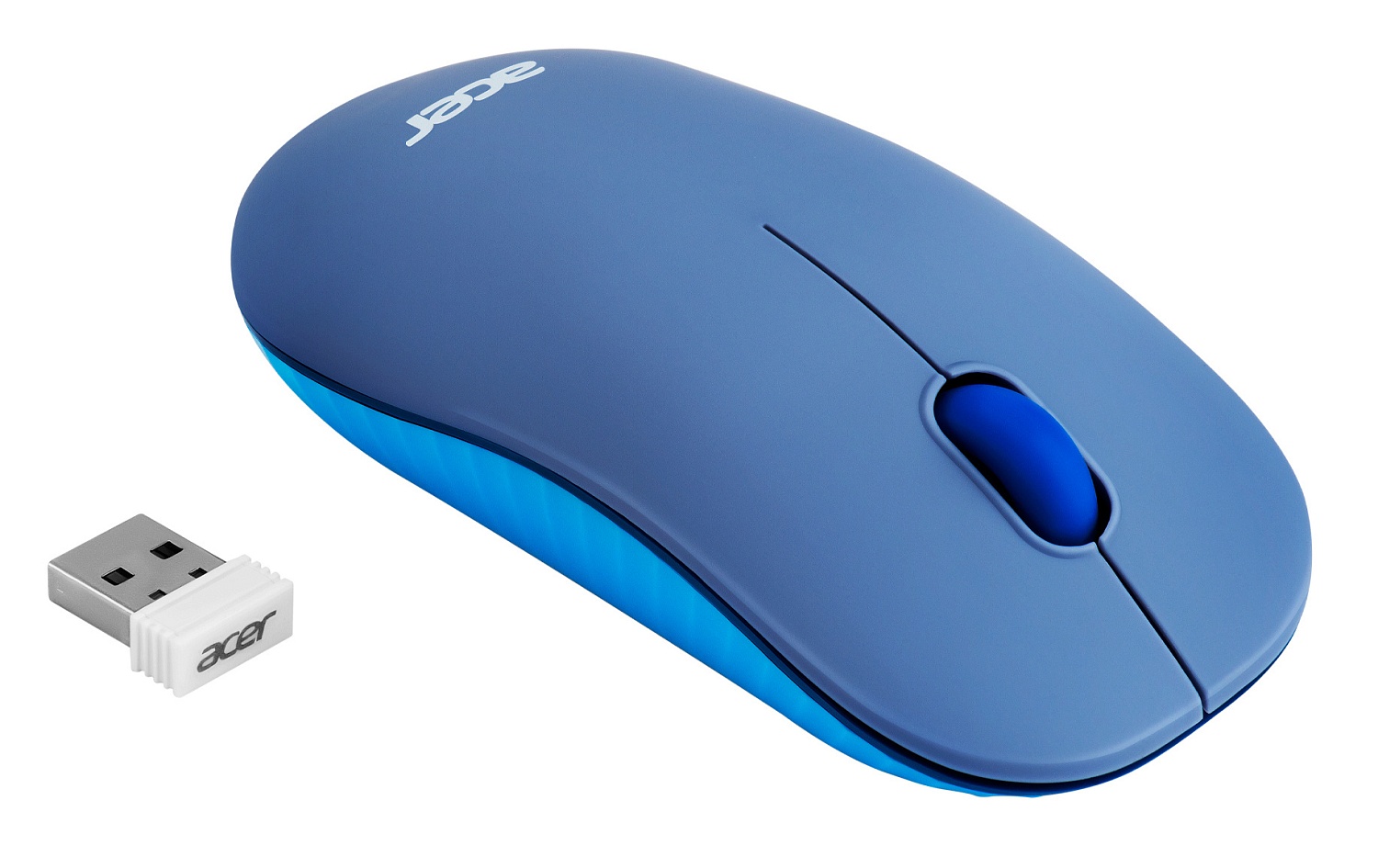 Мышь Acer OMR200 синий оптическая (1200dpi) беспроводная USB для ноутбука (2but) Мышь Acer OMR200 синий оптическая (1200dpi) беспроводная USB для ноутбука (2but)