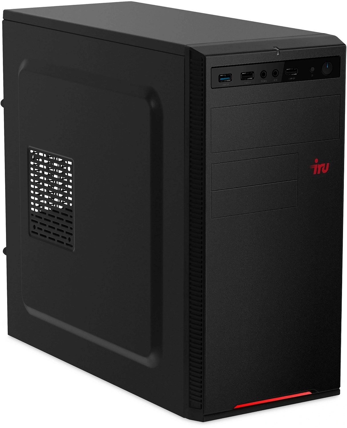 ПК IRU Planio 310H6SE MT i5 12400F (2.5) 16Gb SSD256Gb GT610 2Gb без ОС GbitEth 550W черный (RUS) (2169039)