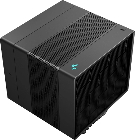 Устройство охлаждения(кулер) Deepcool Assassin IV Soc-AM5/AM4/1151/1200/2066/1700 черный 4-pin 29.3dB Al+Cu 280W 1575gr Ret (R-ASN4-BKNNMT-G)