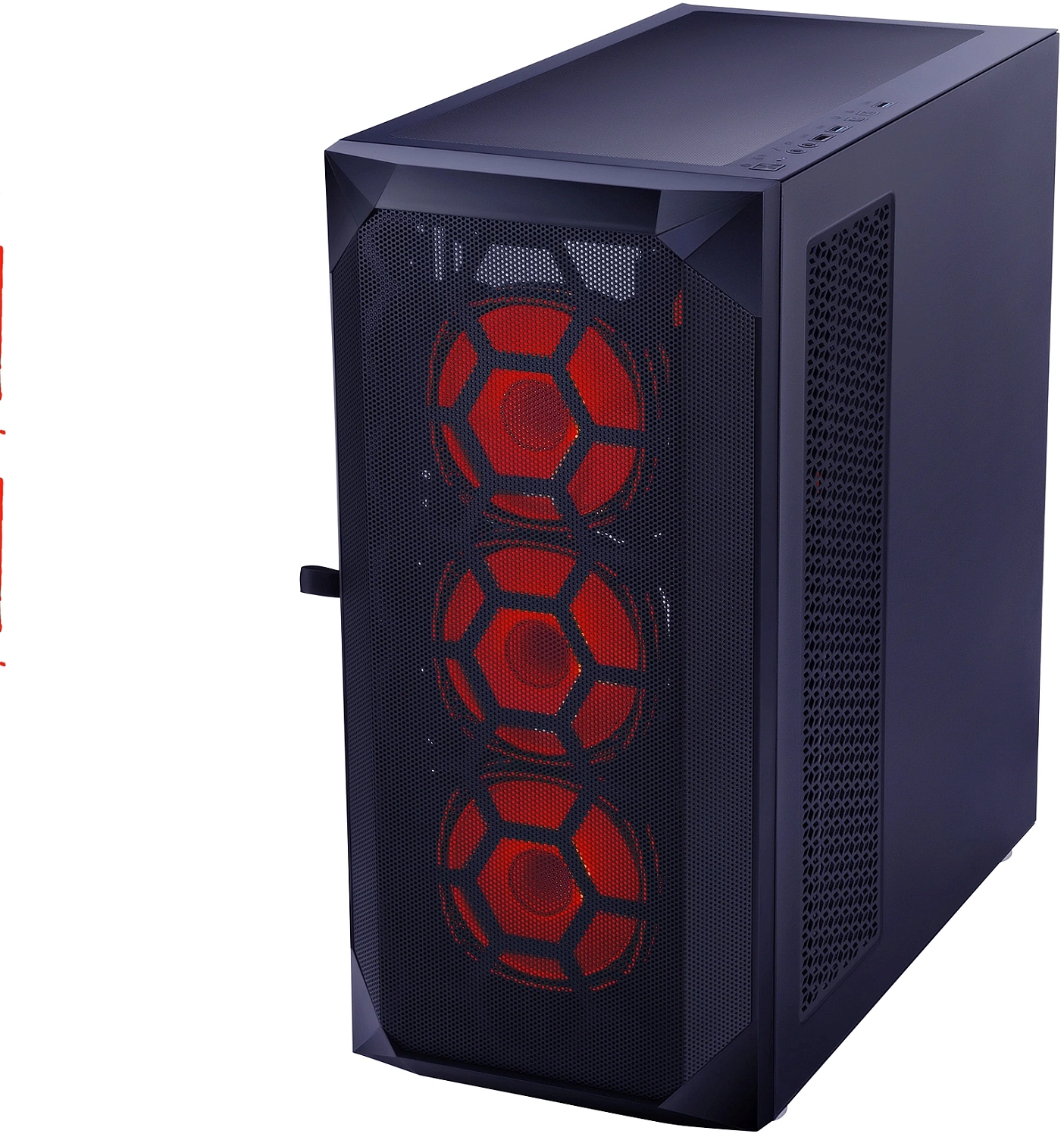 ПК Bloody BD-PC RB65C2 MT Ryzen 5 7500F (3.7) 32Gb SSD1Tb RTX4060 8Gb Windows 11 Home 64 GbitEth 650W черный (2086014)