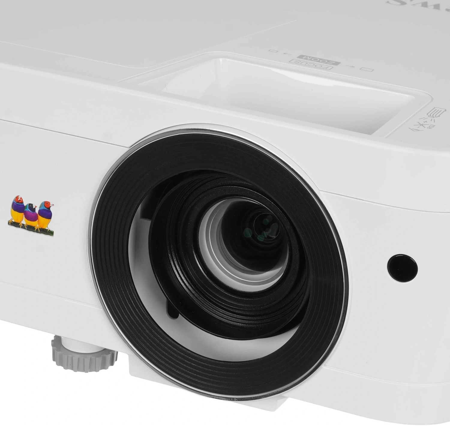 Проектор ViewSonic PX700HDH DLP 3700Lm LS (1920x1080) 22000:1 ресурс лампы:20000часов 2xHDMI 2.4кг