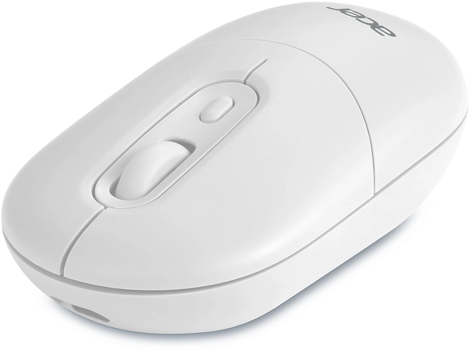 Мышь Acer OMR301 белый оптическая (1600dpi) беспроводная BT/Radio USB (4but) Мышь Acer OMR301 белый оптическая (1600dpi) беспроводная BT/Radio USB (4but)