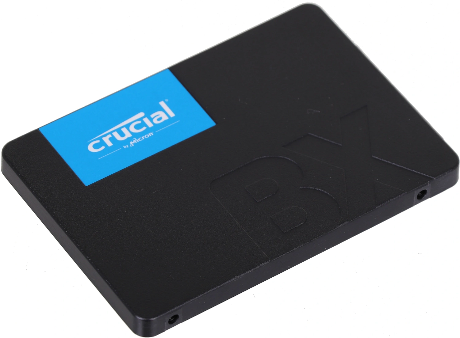 2.5" 2TB Crucial BX500 Client SSD CT2000BX500SSD1 SATA 6Gb/s, 540/500, 3D TLC, RTL, (821584)
