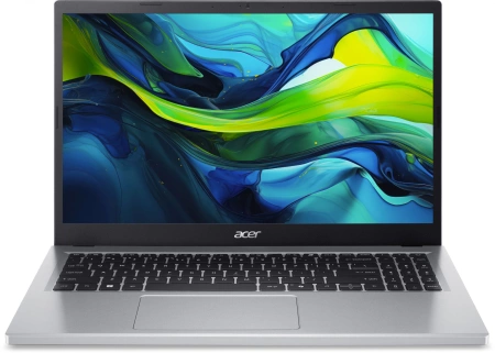 Ноутбук Acer Aspire Go AG15-31P-37M3 Core i3 N305 16Gb SSD512Gb Intel UHD Graphics 15.6" TN FHD (1920x1080) noOS metall WiFi BT Cam (NX.KX5CD.00B)