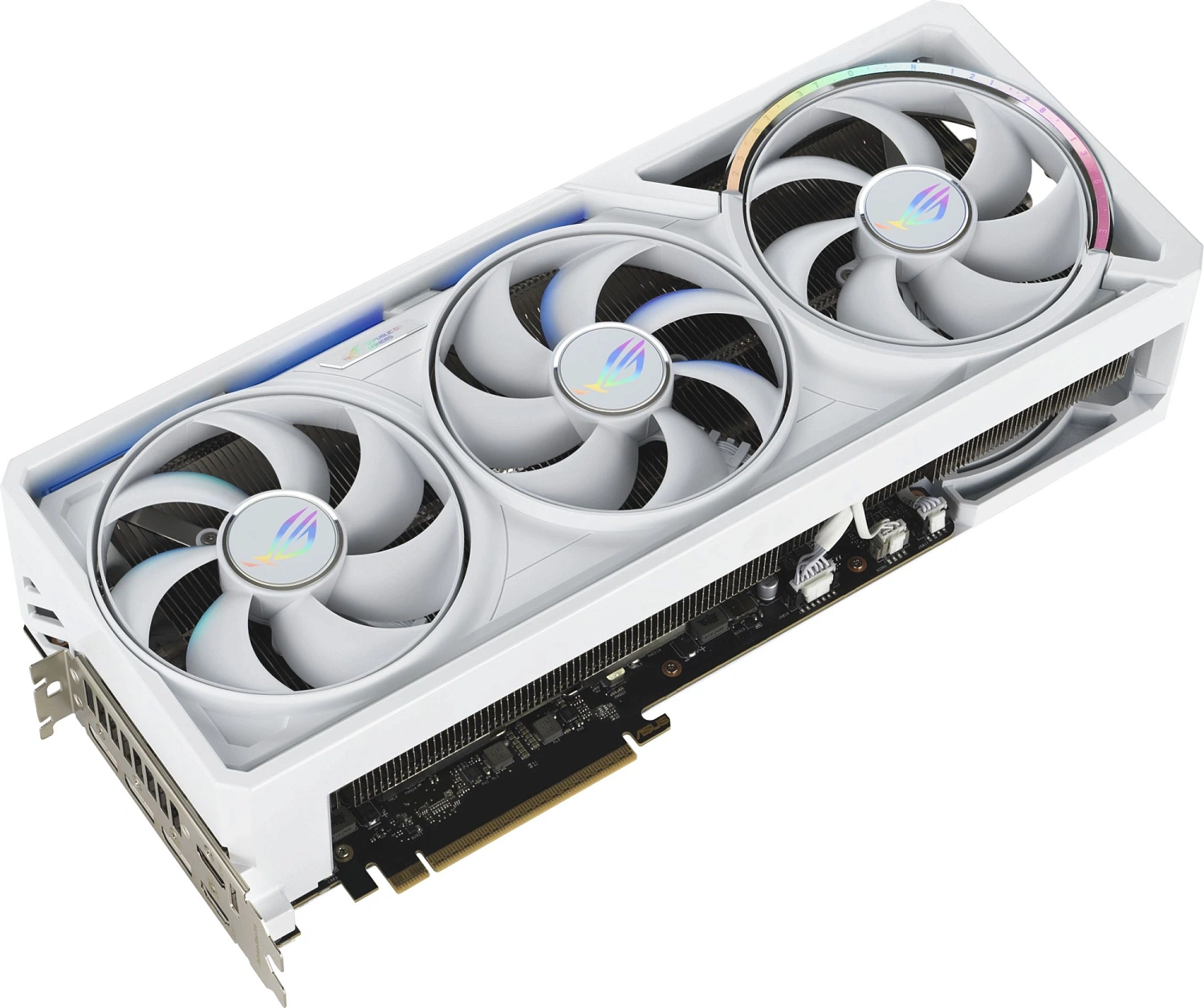 Видеокарта Asus PCI-E 5.0 ROG-ASTRAL-RTX5090-O32G-WHITE NVIDIA GeForce RTX 5090 32Gb 256bit GDDR7 2580/30000 HDMIx2 DPx3 HDCP Ret
