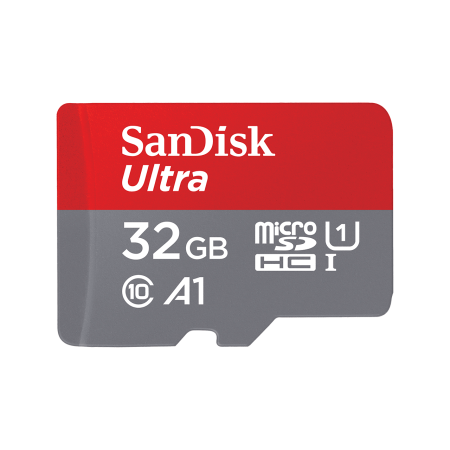 Карта памяти SanDisk Ultra® 32GB microSDHC + SD Adapter 100MB/s Class 10 UHS-I