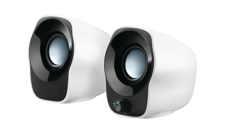 Колонки Logitech Stereo Speakers Z120, 2.0, 1,2W(RMS), USB, [980-000513]