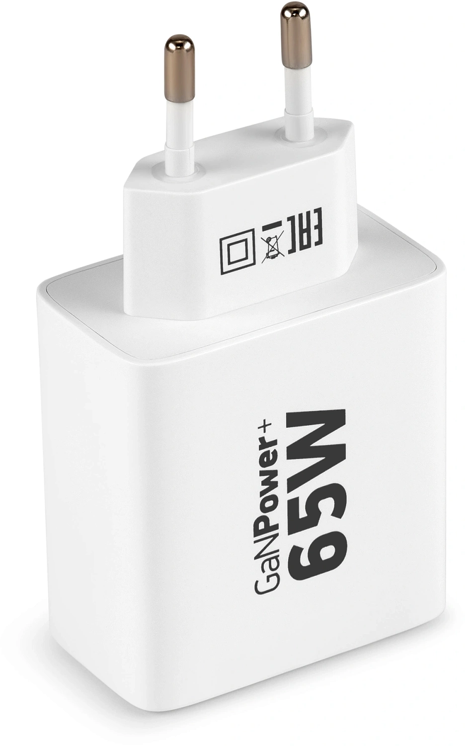 Сетевое зар./устр. Digma Pro DPW6B 65W 3.25A (PD+QC) 2хUSB-C/USB-A универсальное белый (DPW6B5GX12WH)