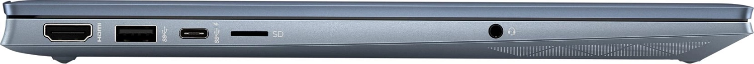 Ноутбук HP Pavilion 15-eg2012ci Core i7 1255U 16Gb SSD512Gb Intel Iris Xe graphics 15.6" IPS FHD (1920x1080) Free DOS lt.blue WiFi BT Cam (6G7Z7EA)